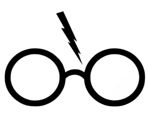 Harry Potter Glasses Vector at Vectorified.com | Collection of Harry