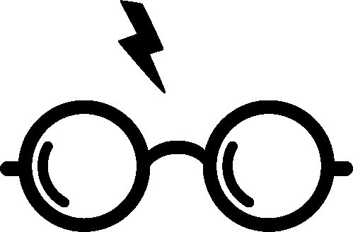 Harry Potter Glasses Vector At Vectorified Com Collection Of Harry Potter Glasses Vector Free For Personal Use