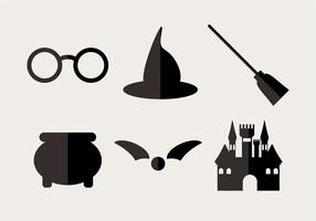 Download Harry Potter Glasses Vector at Vectorified.com ...