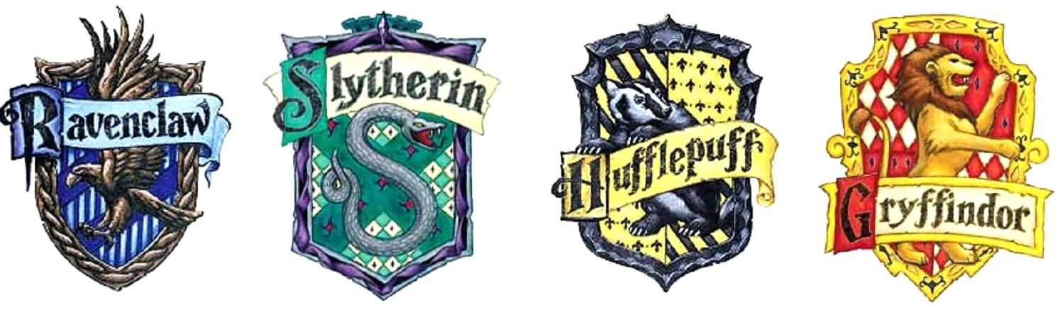 Harry Potter House Crests Vector at Vectorified.com | Collection of ...