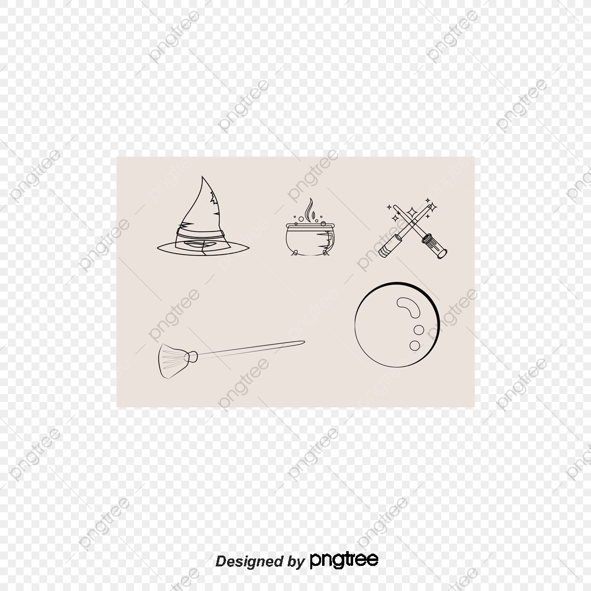 1200x1200 Hand Painted Harry Potter Icon, Ancient Mystery, Witch, Otsuge