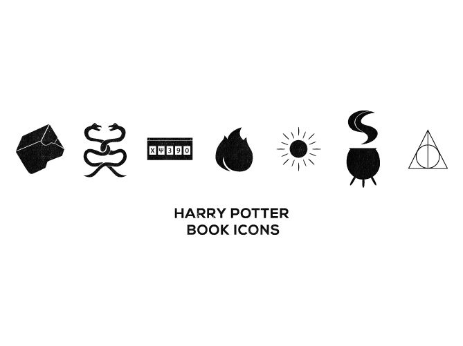 669x501 Harry Potter Icon