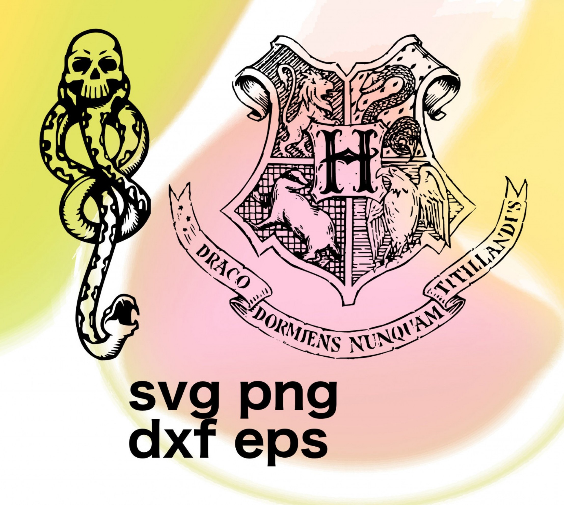 2214x1981 Harry Potter Vector Dark Mark Hogwarts Hoodamathrun