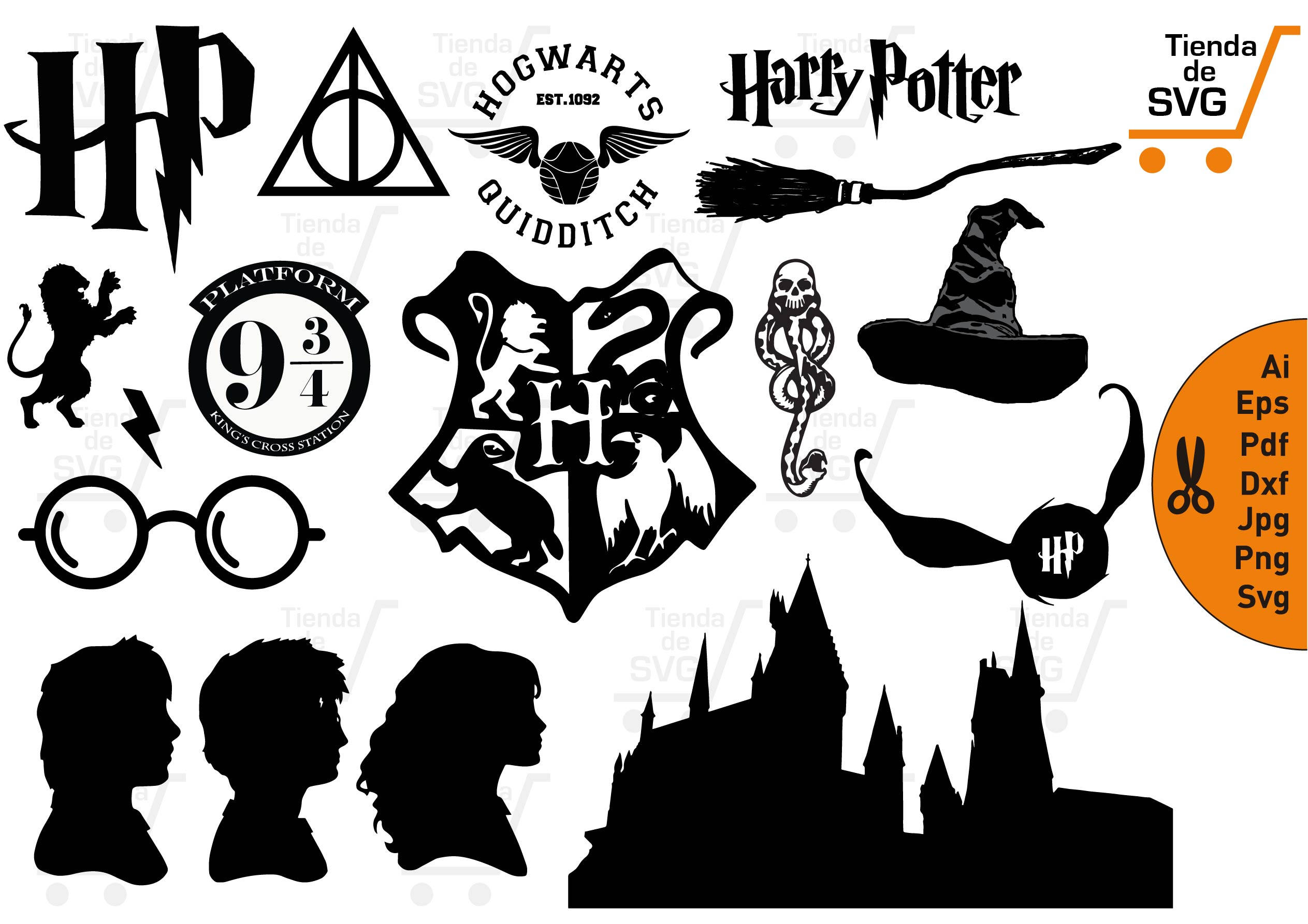 Harry Potter Vector Art at Vectorified.com | Collection of Harry Potter