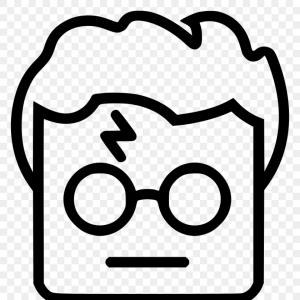 300x300 Harry Potter Free Vectors Logos Icons And Photos Downloads Harry