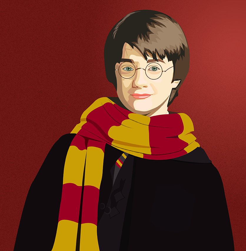 836x852 Harry Potter Illustration Whimsy Journals