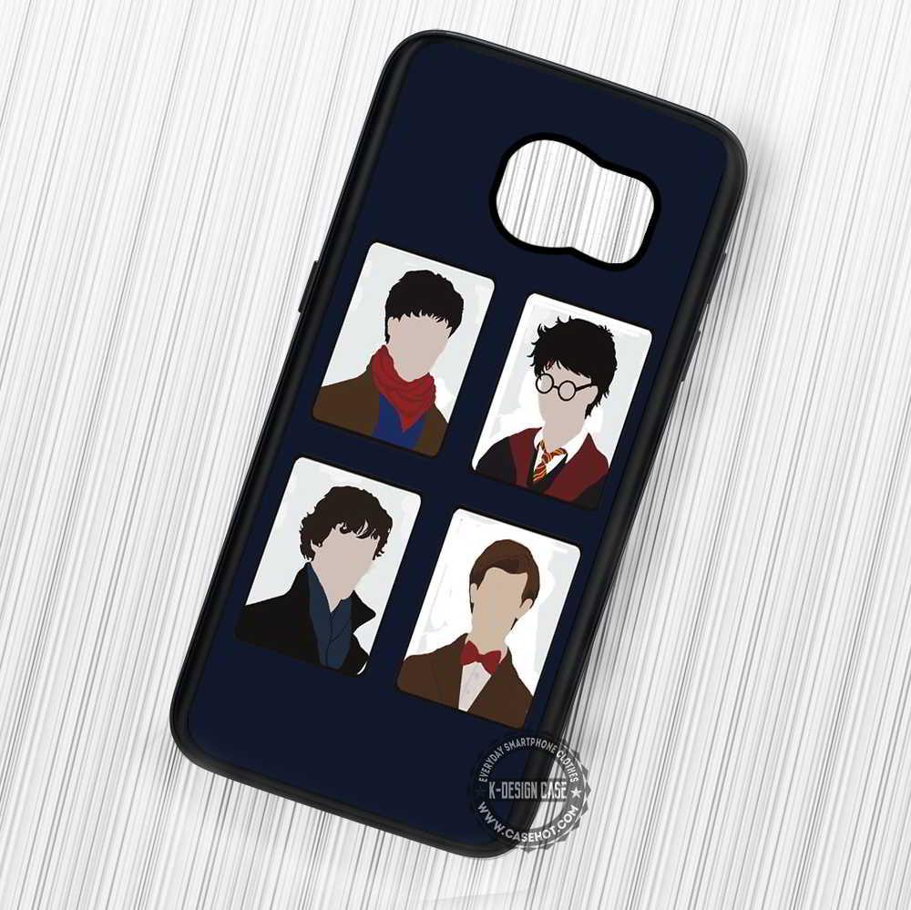 1000x999 Harry Potter Sherlock Doctor Who Vector Art