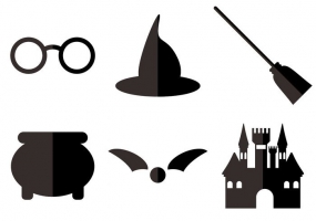 285x200 Harry Potter Free Vector Graphic Art Free Download