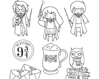 340x270 Harry Potter Vector Etsy