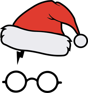 284x300 Harry Potter Santa Claus Logo Vector
