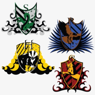 310x310 Clip Art Transparent Stock Hogwarts House Crests