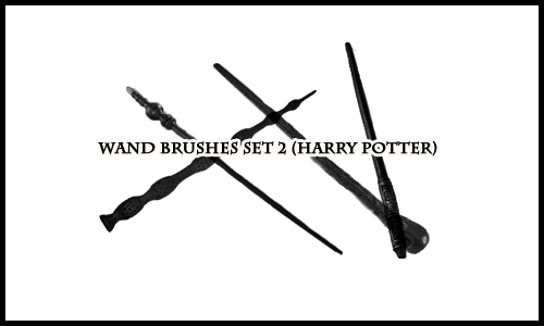 500x300 Harry Potter Wands Brushes