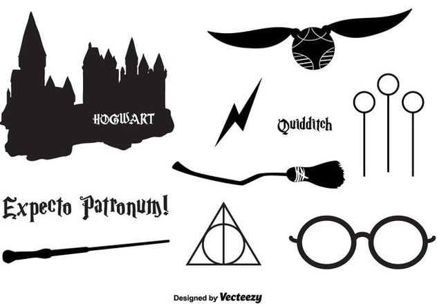 Download Harry Potter Wand Vector at Vectorified.com | Collection ...