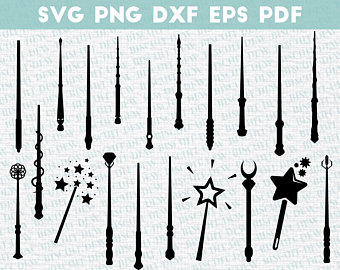 Harry Potter Wand Vector at Vectorified.com | Collection of Harry ...