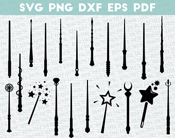 Download Harry Potter Wand Vector at Vectorified.com | Collection ...