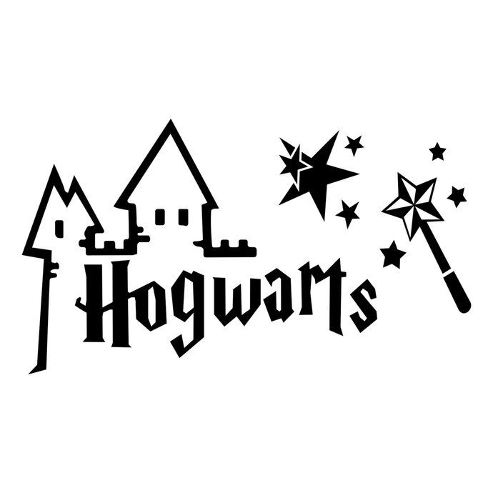 690x690 Harry Potter Hogwarts Graphics Design Dxf Png Cdr Pdf