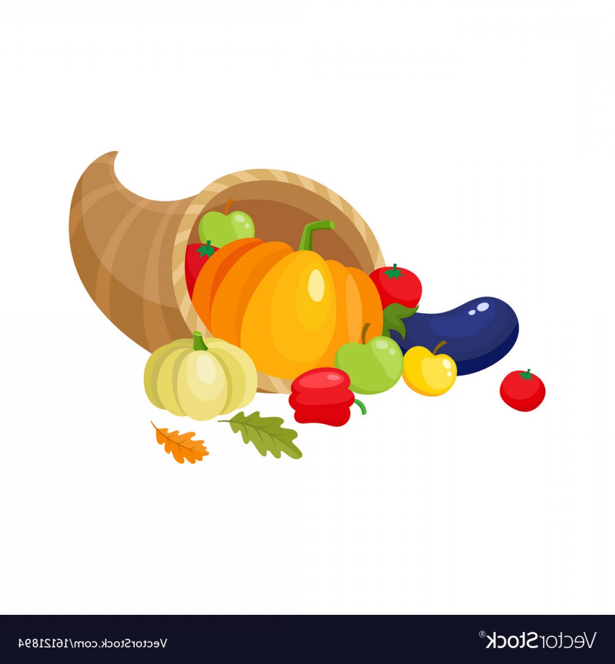 1200x1296 Cartoon Cornucopia Horn Of Abundance Harvest Vector Soidergi