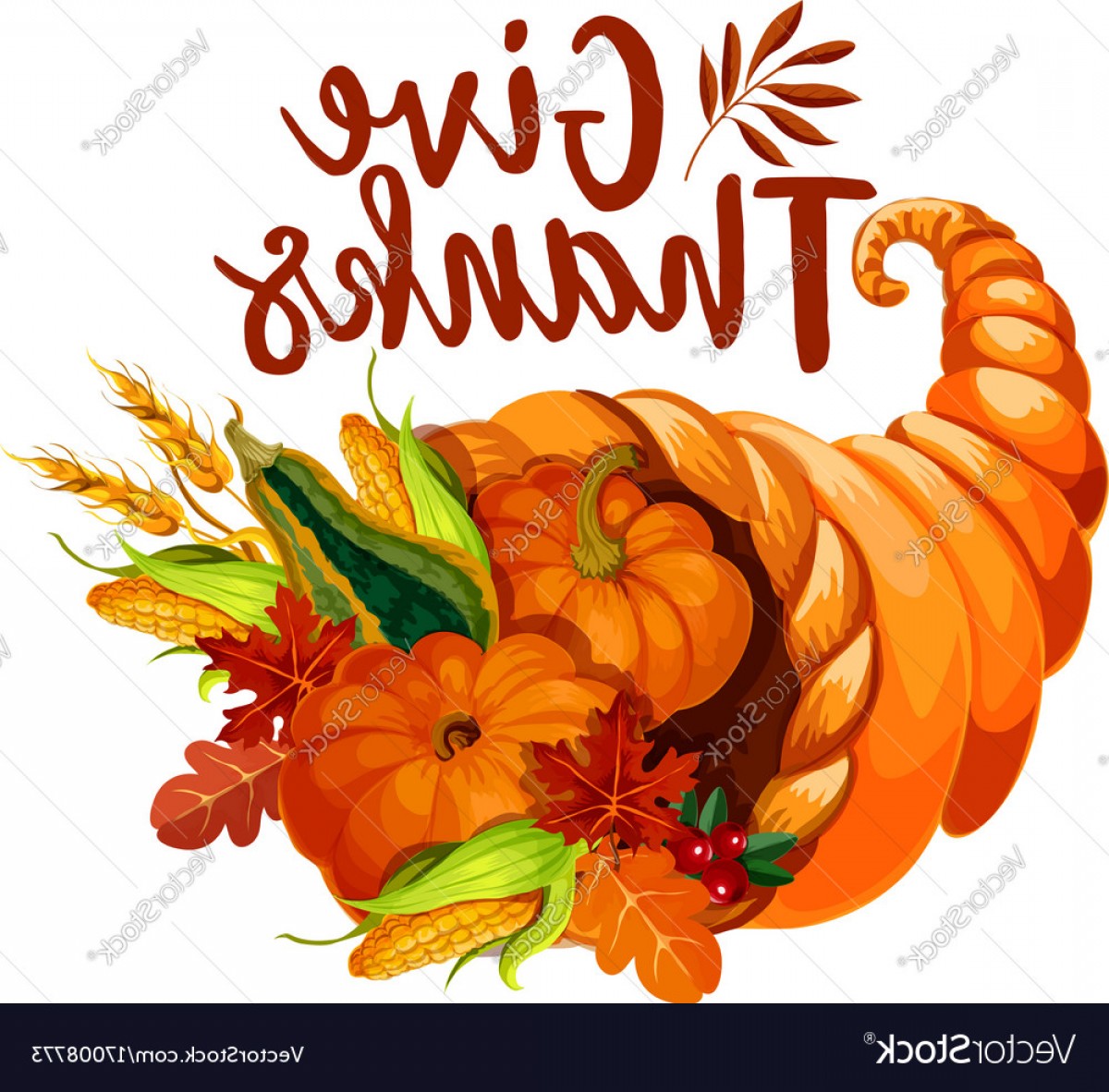 1200x1182 Thanksgiving Cornucopia Symbol Of Autumn Harvest Vector Soidergi