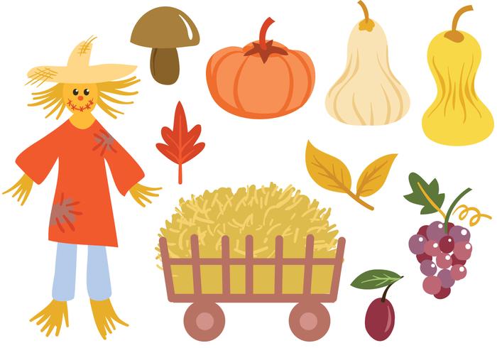 700x490 Free Harvest Vectors