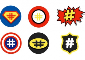 Hashtag Icon Free Vector Graphic Art Free Download 285x200 Hashtag Icon Free Vector Graphic Art Free Download