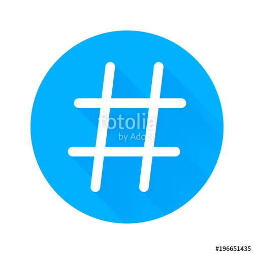 Hashtag Vector at Vectorified.com | Collection of Hashtag Vector free ...