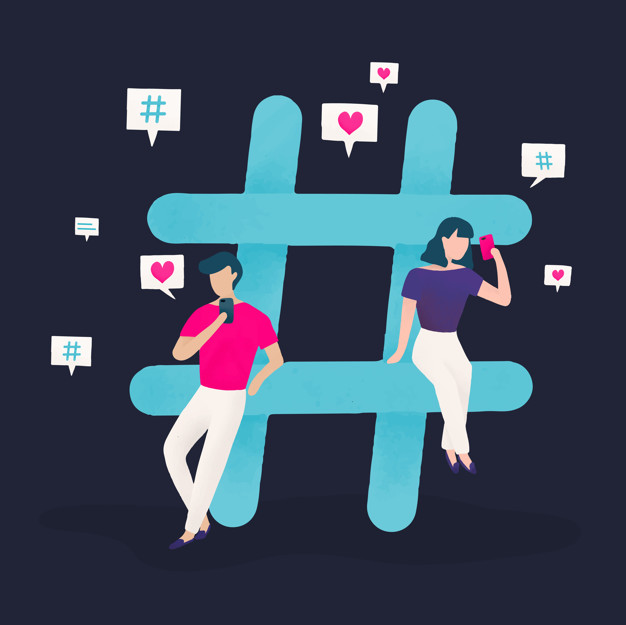 Users With A Hashtag Vector Vector Free Download 626x625 Users With A Hashtag Vector Vector Free Download