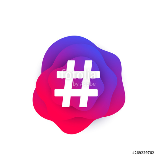 Hashtag, Vector Design Stock Image And Royalty Free Vector 500x500 Hashtag, Vector Design Stock Image And Royalty Free Vector