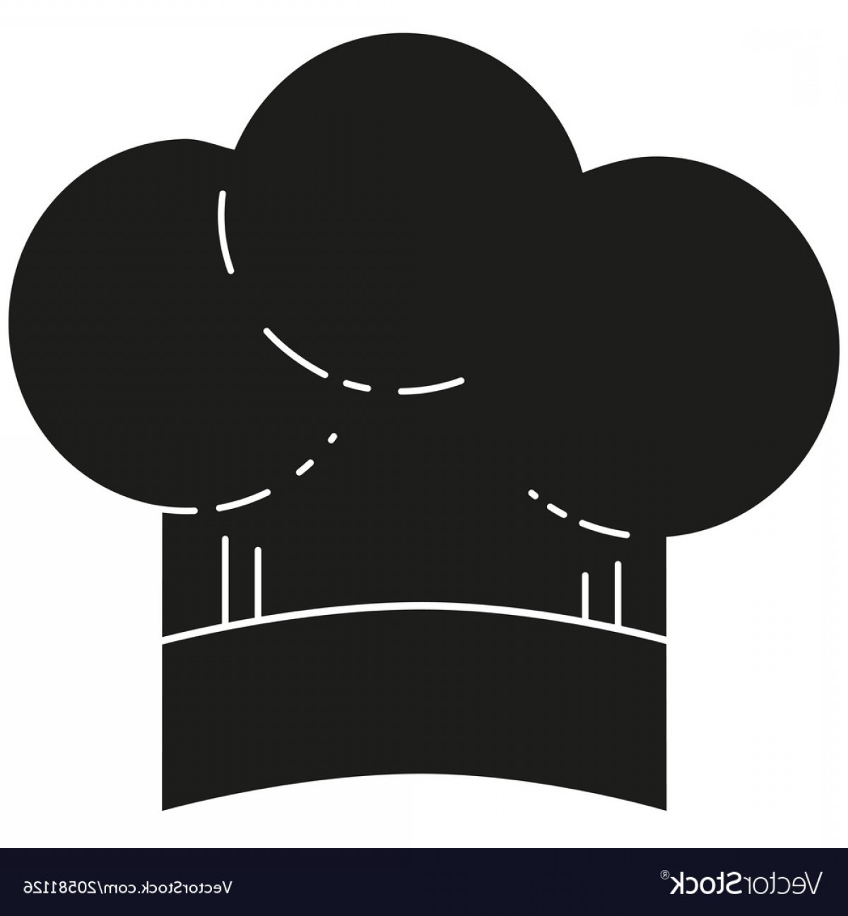 Black And White Chef Hat Silhouette Vector Handandbeak 1200x1296 Black And White Chef Hat Silhouette Vector Handandbeak