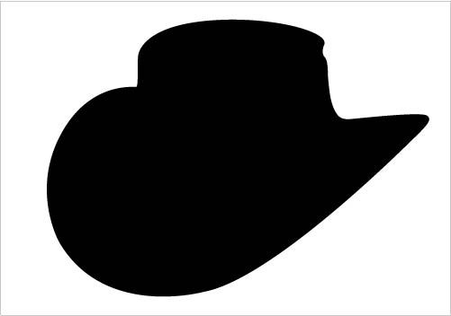 Cow Boy Hat Silhouette Vector Clipart Download Cowboy Hat 501x352 Cow Boy Hat Silhouette Vector Clipart Download Cowboy Hat