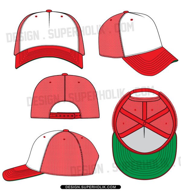 Anatomy In Hat Template, Cap 600x631 Anatomy In Hat Template, Cap