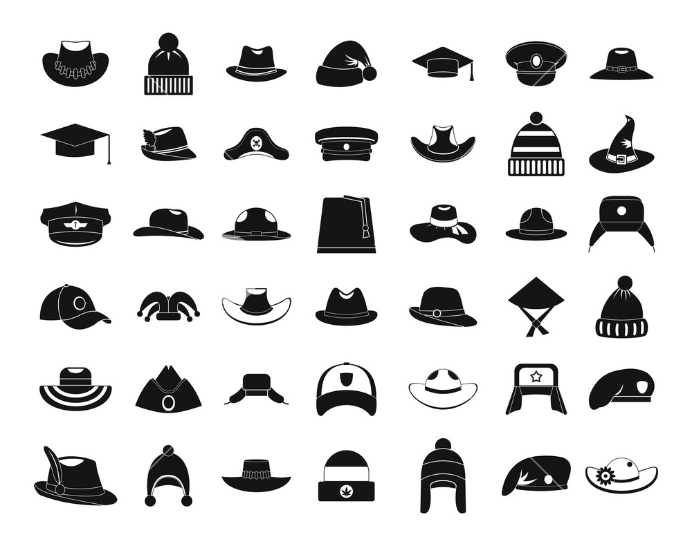 Hat Vector at Vectorified.com | Collection of Hat Vector free for ...