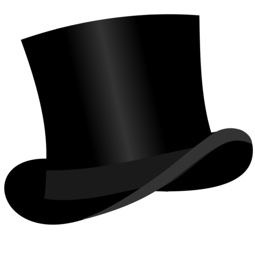 512x512 Cropped Top Hat Vector Richard Amador's Website
