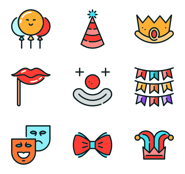 Hat Icons 600x564 Hat Icons