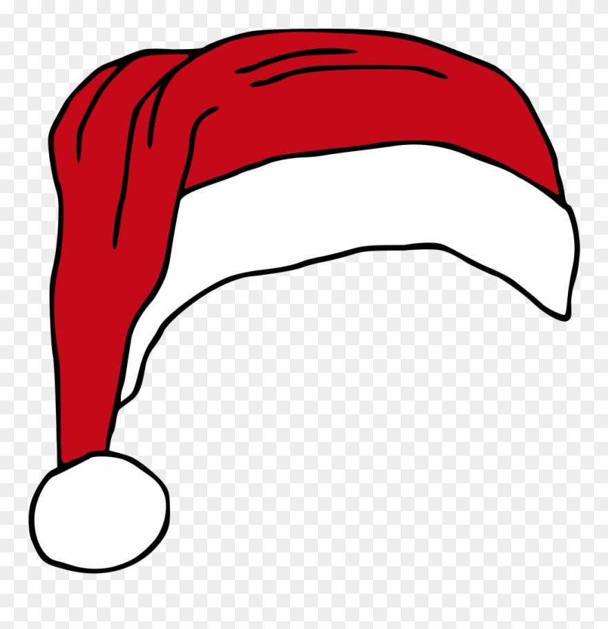 Santas Hat Hat Vector, Royalty Free Clipart, Christmas 880x911 Santas Hat Hat Vector, Royalty Free Clipart, Christmas