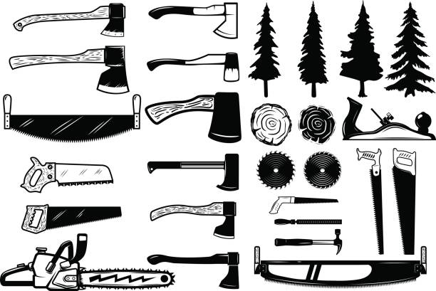 612x409 Hatchet Tool Clipart