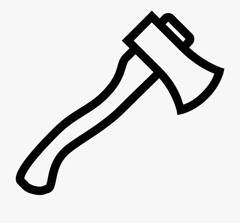 920x856 Hatchet Vector Battle Axe