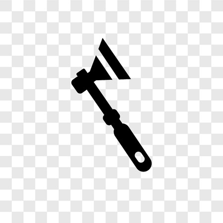 450x450 Hatchet Vector Icon Isolated On Transparent Background, Hatchet