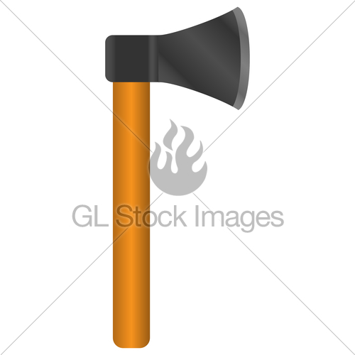 500x500 Realistic Axe Vector Hatchet Gl Stock Images