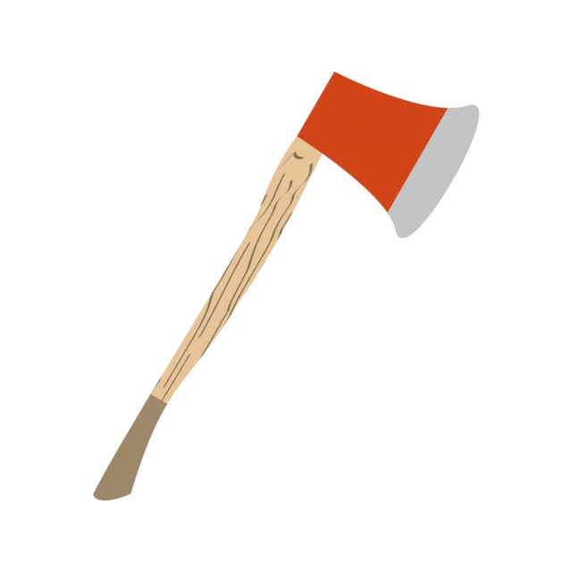 640x640 Axe Vector Icon, Axe Icon, Hatchet Icon, Cutting Icon Png