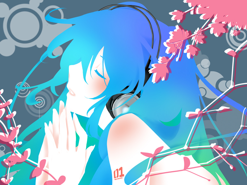 Hatsune Miku 800x600 Hatsune Miku