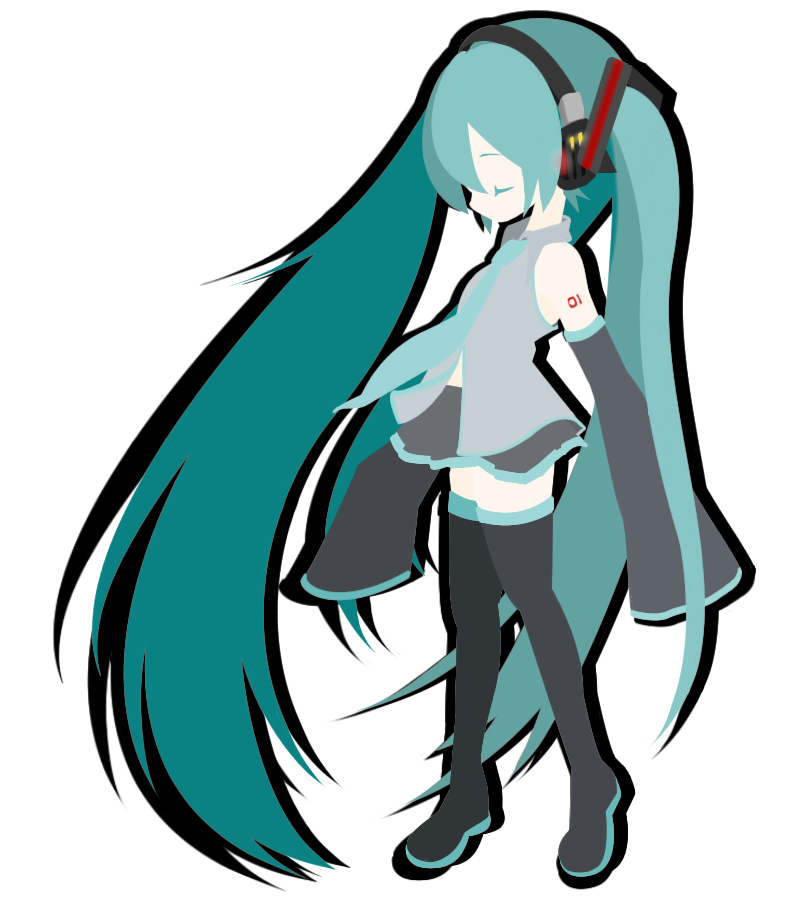 Hatsune Miku 792x917 Hatsune Miku