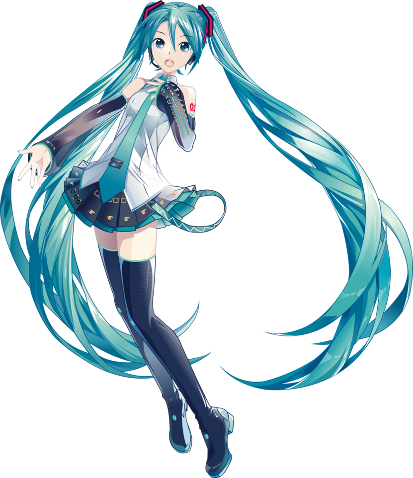 Hatsune Miku Vector at Vectorified.com | Collection of Hatsune Miku ...