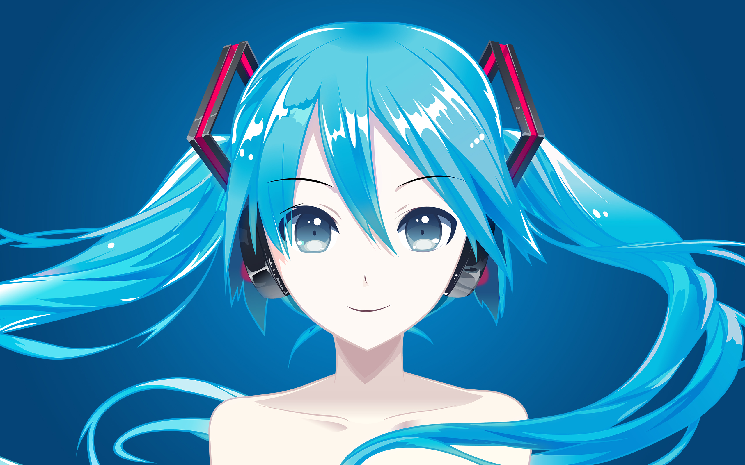 Hatsune Miku 2560x1600 Hatsune Miku