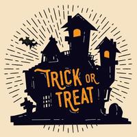 200x200 Haunted House Free Vector Art