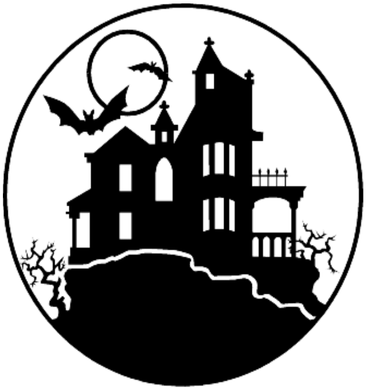 Haunted Mansion Vector