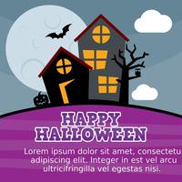 200x200 Haunted House Free Vector Art