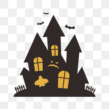 360x360 Haunted House Png, Vector, And Clipart With Transparent
