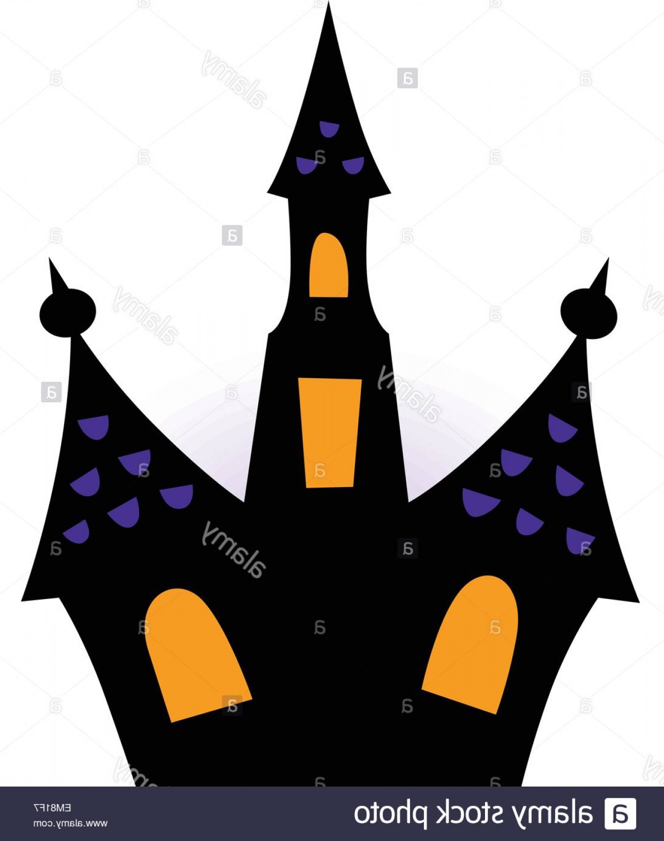 1317x1668 Haunted Mansion Silhouette Vector Wallkeeper