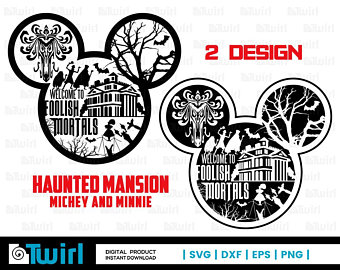 Free Free 247 Haunted Mansion Disney World Svg SVG PNG EPS DXF File