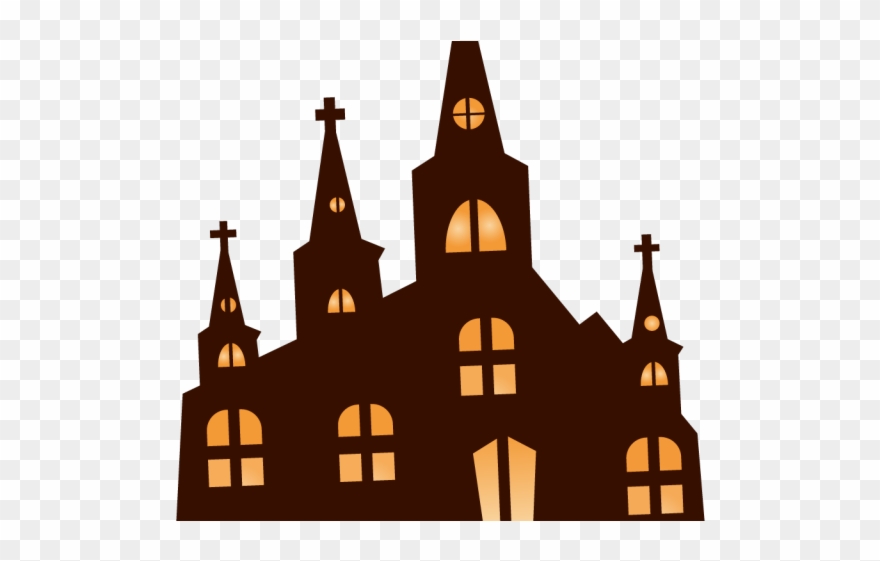 880x561 Church Clipart Haunted